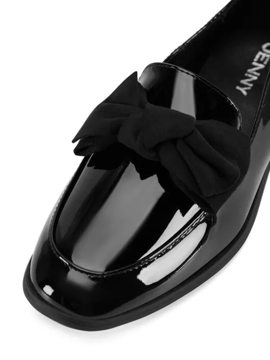 JENNY Loafersy CEO-HY20232-1 Czarny