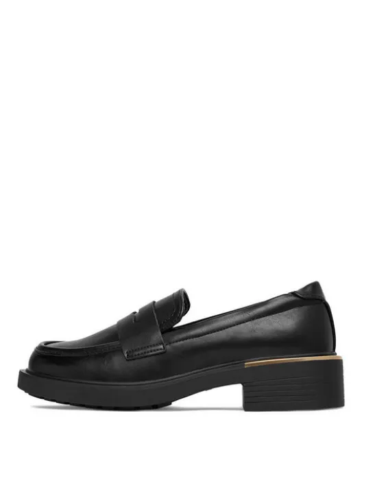 JENNY Loafersy CEO-HY62252-5 Czarny