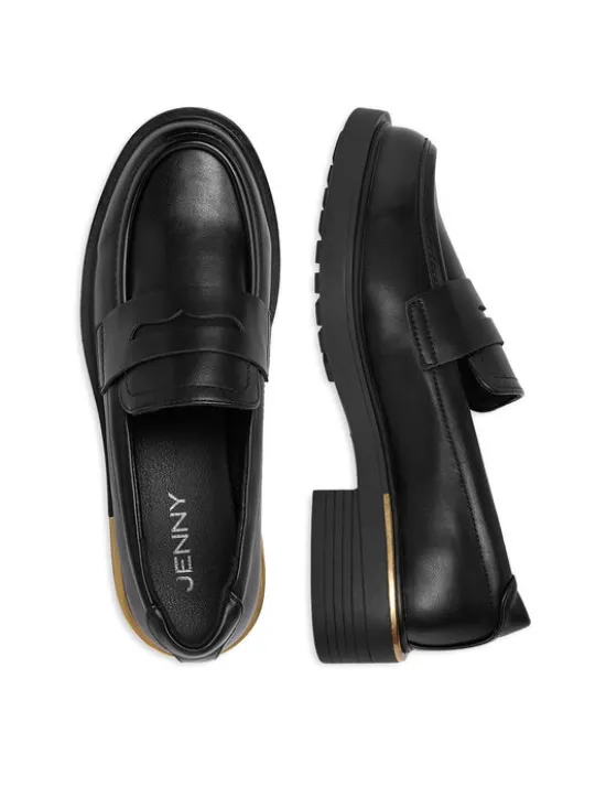 JENNY Loafersy CEO-HY62252-5 Czarny
