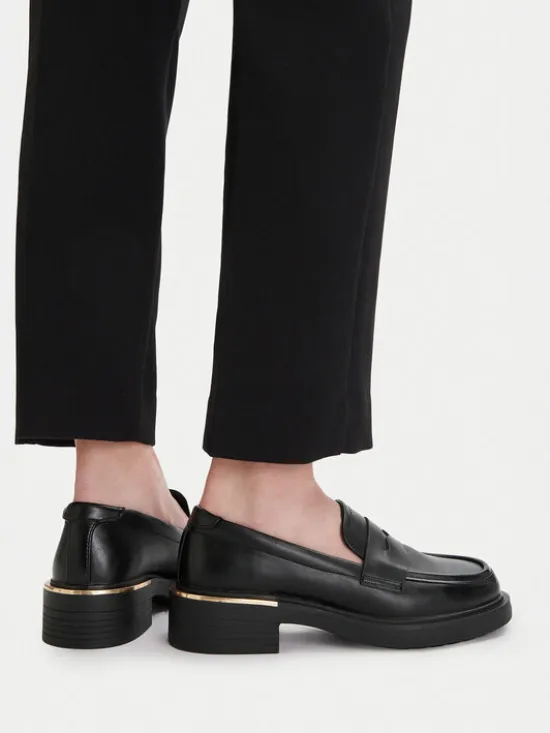 JENNY Loafersy CEO-HY62252-5 Czarny