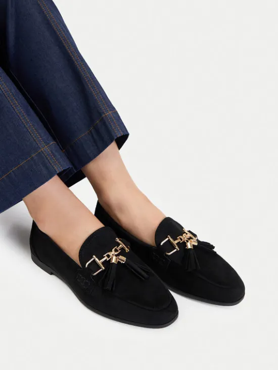 JENNY Loafersy CEO-HY60163-15 Czarny