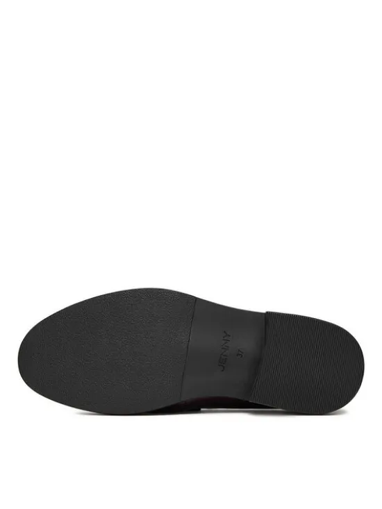 JENNY Loafersy CEO-HYF62303CS-1 Bordowy