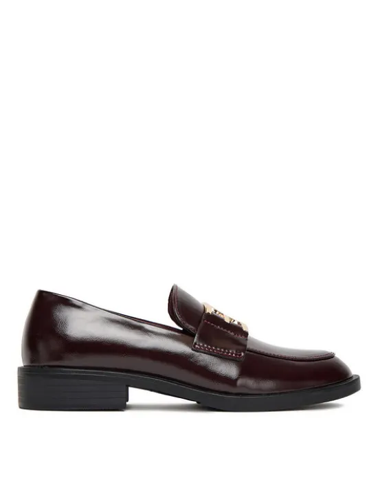 JENNY Loafersy CEO-HYF62303CS-1 Bordowy