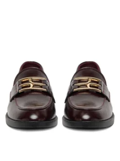 JENNY Loafersy CEO-HYF62303CS-1 Bordowy