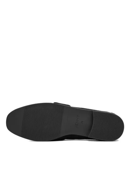 JENNY Loafersy CEO-R25SS05875 Czarny