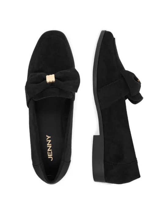 JENNY Loafersy CEO-R25SS05875 Czarny