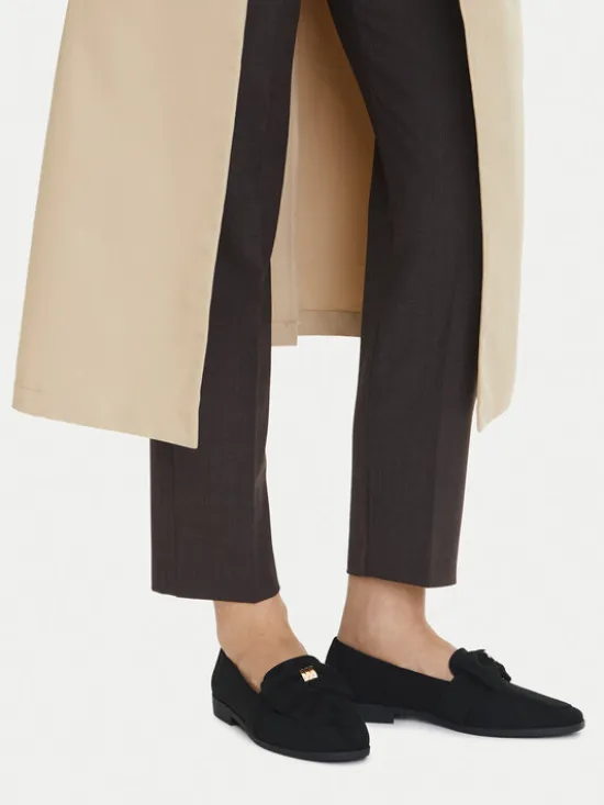JENNY Loafersy CEO-R25SS05875 Czarny