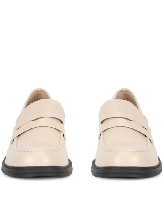 JENNY Loafersy CEO-WFA3074-1 Beżowy