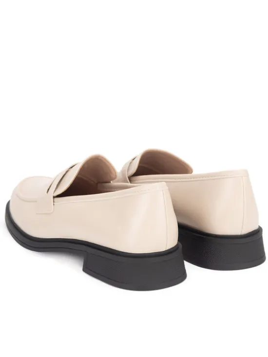 JENNY Loafersy CEO-WFA3074-1 Beżowy