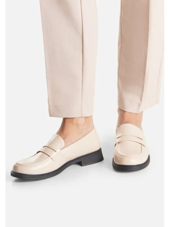 JENNY Loafersy CEO-WFA3074-1 Beżowy