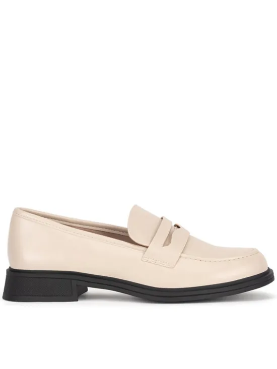 JENNY Loafersy CEO-WFA3074-1 Beżowy