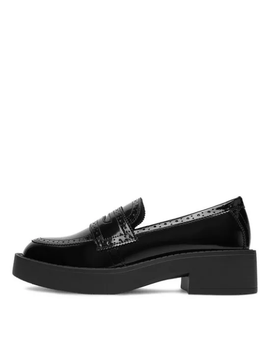 JENNY Loafersy CEO-YT25110 Czarny