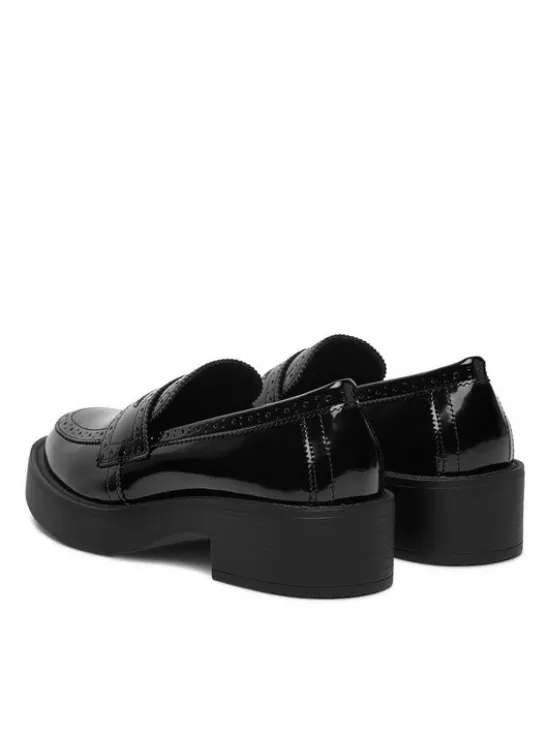 JENNY Loafersy CEO-YT25110 Czarny