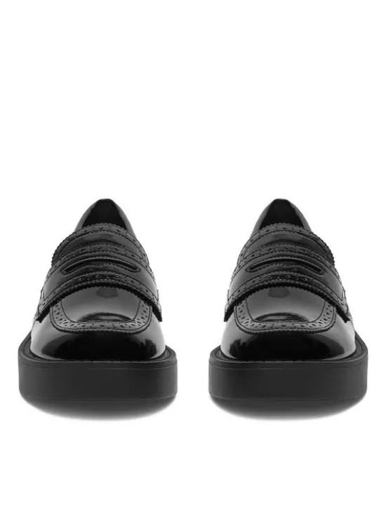 JENNY Loafersy CEO-YT25110 Czarny