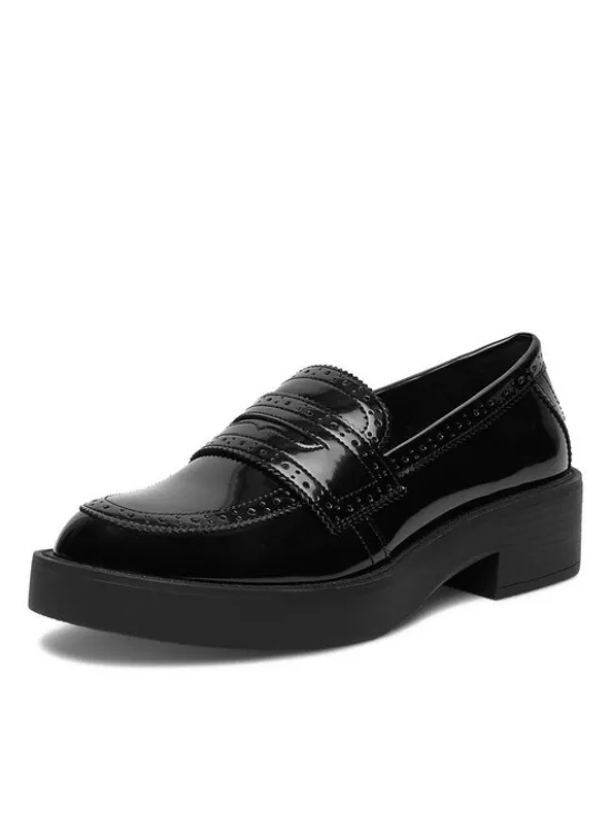 JENNY Loafersy CEO-YT25110 Czarny