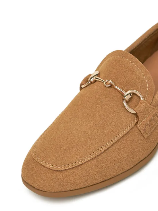 JENNY Loafersy HY60163-9 Brązowy