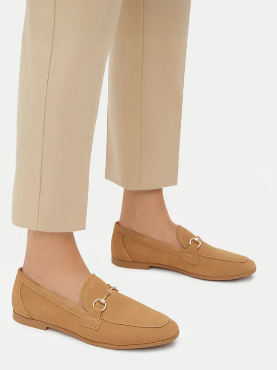 JENNY Loafersy HY60163-9 Brązowy