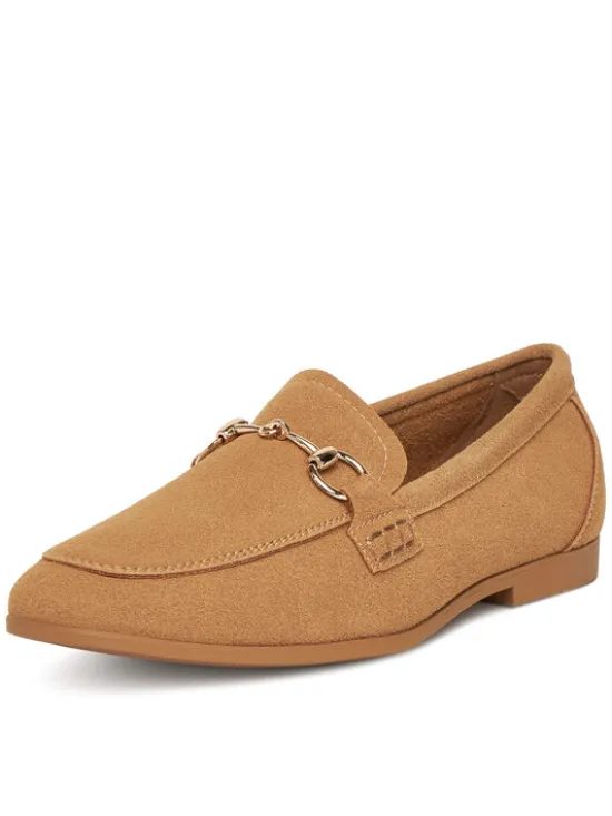 JENNY Loafersy HY60163-9 Brązowy