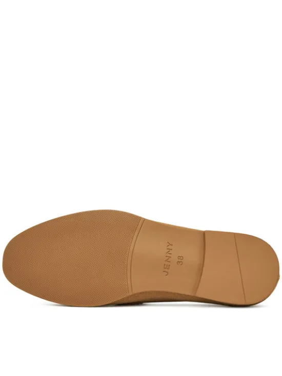 JENNY Loafersy HY60163-9 Brązowy