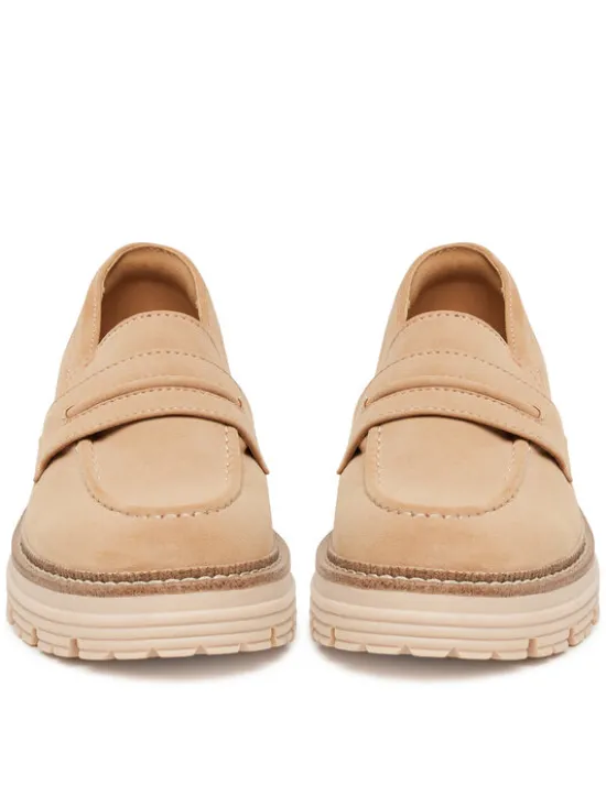 JENNY Loafersy MOLLIE WS6211-07 Beżowy