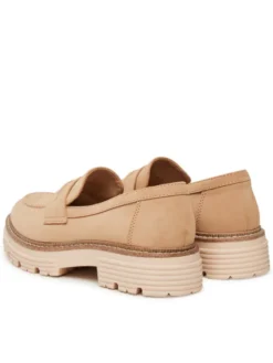 JENNY Loafersy MOLLIE WS6211-07 Beżowy