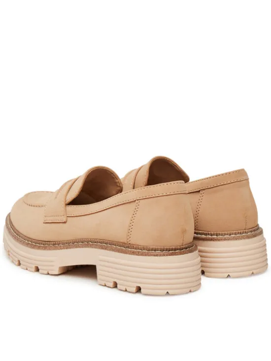 JENNY Loafersy MOLLIE WS6211-07 Beżowy