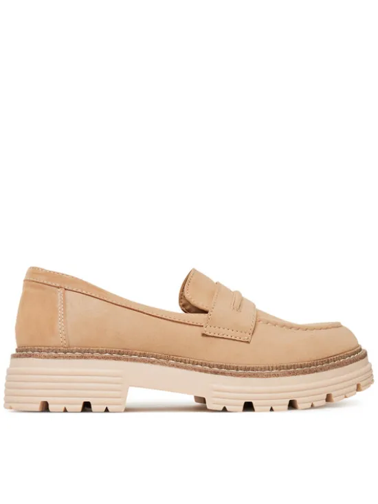 JENNY Loafersy MOLLIE WS6211-07 Beżowy