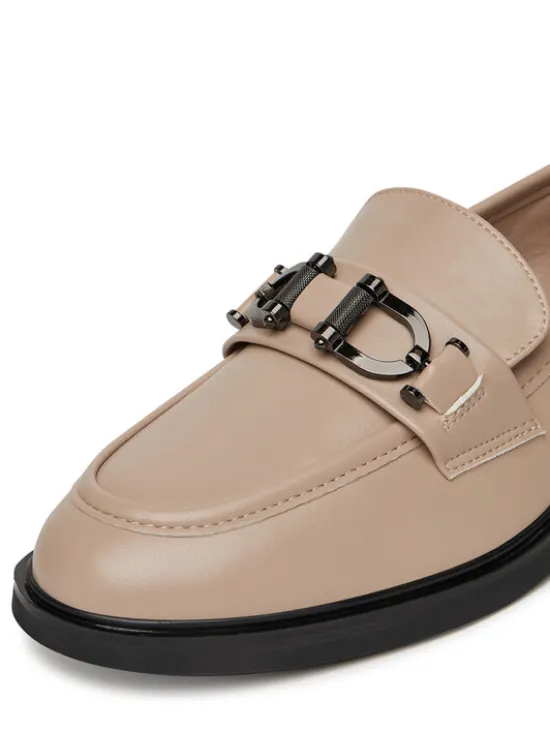 JENNY Loafersy WFA3869-1 Beżowy