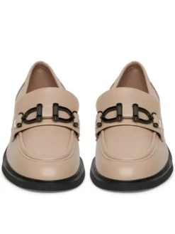 JENNY Loafersy WFA3869-1 Beżowy
