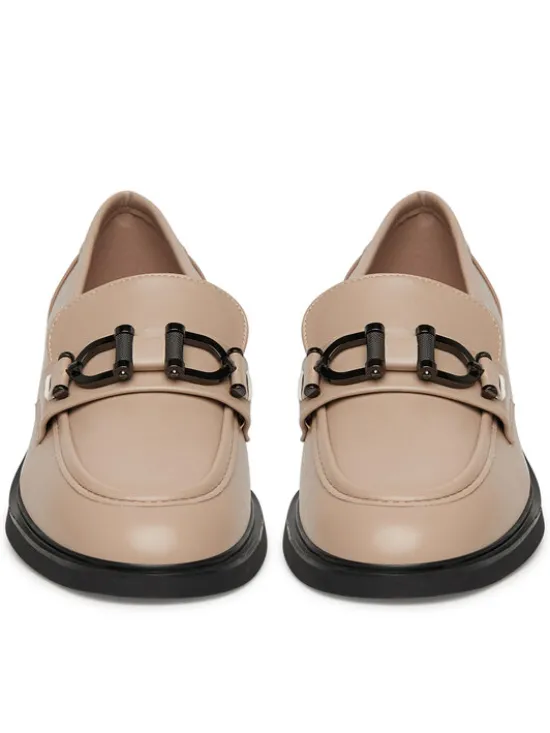 JENNY Loafersy WFA3869-1 Beżowy