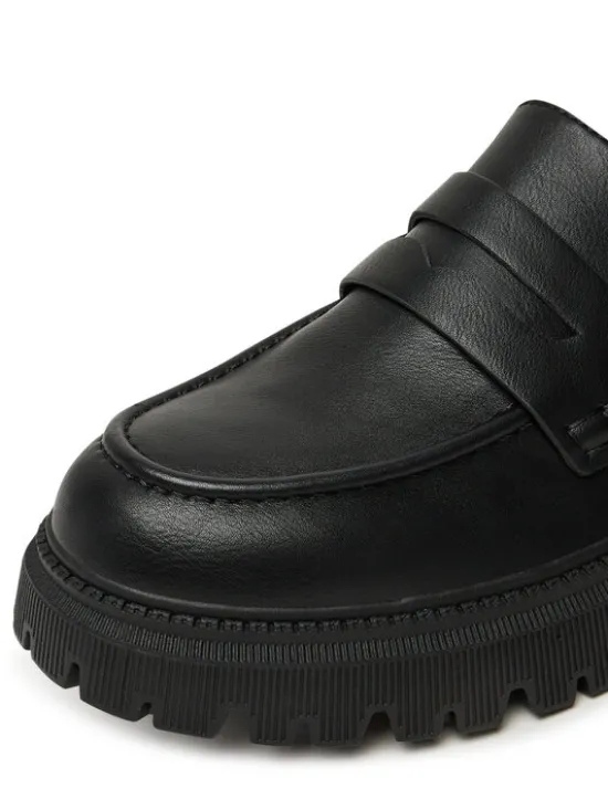 JENNY Loafersy WS5875-30 Czarny