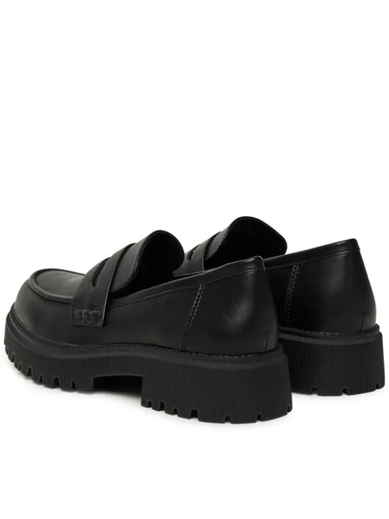 JENNY Loafersy WS5875-30 Czarny