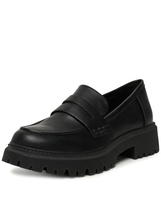 JENNY Loafersy WS5875-30 Czarny