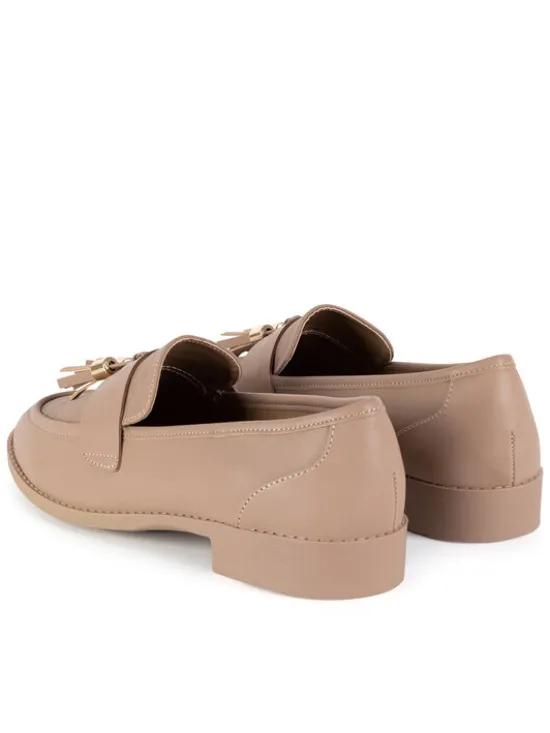 JENNY Mokasyny CD24019-1 Beżowy