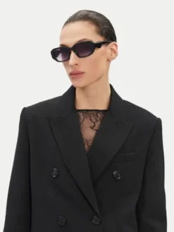 JENNY Okulary przeciwsłoneczne 4WF-012-SS25 Czarny
