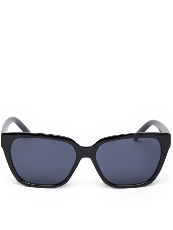 JENNY Okulary przeciwsłoneczne 4WF-024-SS25 Czarny