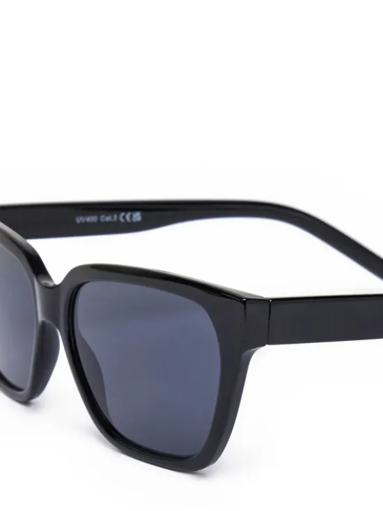 JENNY Okulary przeciwsłoneczne 4WF-024-SS25 Czarny