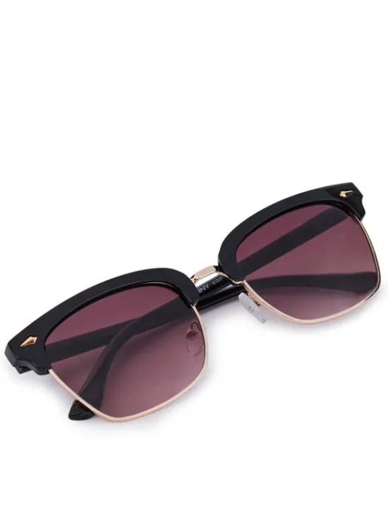 JENNY Okulary przeciwsłoneczne 4WF-010-SS25 Czarny