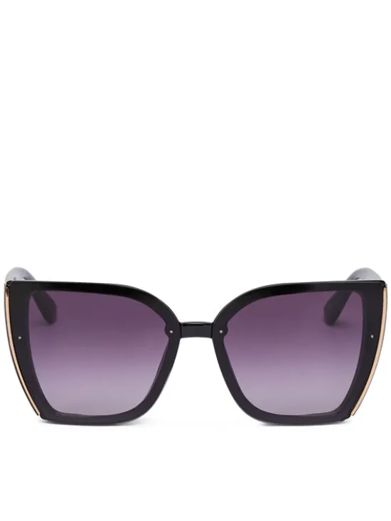 JENNY Okulary przeciwsłoneczne 4WF-009-SS25 Czarny