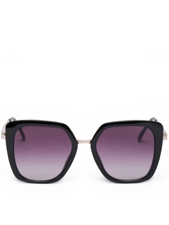 JENNY Okulary przeciwsłoneczne 4WF-021-SS25 Czarny