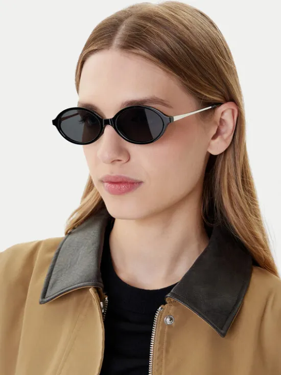 JENNY Okulary przeciwsłoneczne 4WF-015-SS25 Czarny