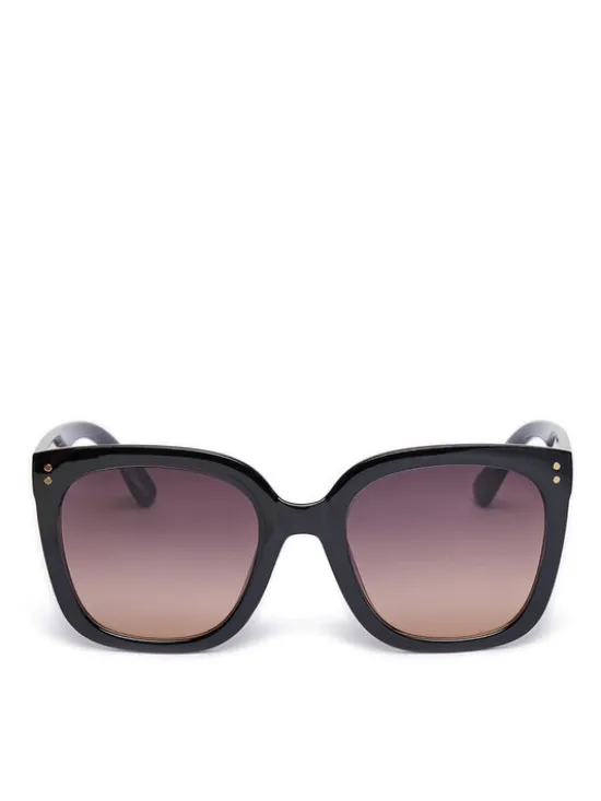 JENNY Okulary przeciwsłoneczne 4WF-019-SS25 Czarny