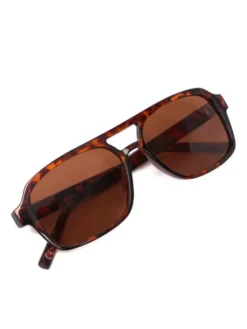JENNY Okulary przeciwsłoneczne WB-4WF-003-SS26 Brązowy