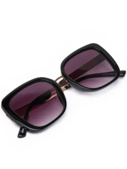 JENNY Okulary przeciwsłoneczne 4WF-025-SS25 Czarny