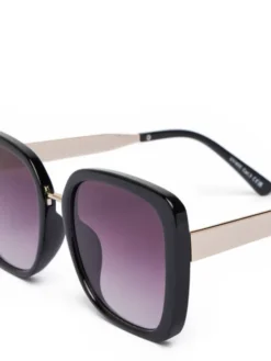 JENNY Okulary przeciwsłoneczne 4WF-025-SS25 Czarny