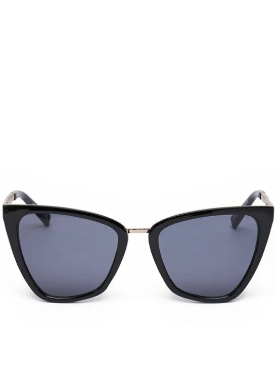 JENNY Okulary przeciwsłoneczne 4WF-013-SS25 Czarny
