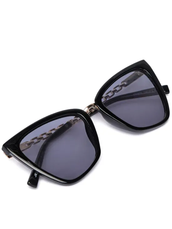 JENNY Okulary przeciwsłoneczne 4WF-013-SS25 Czarny