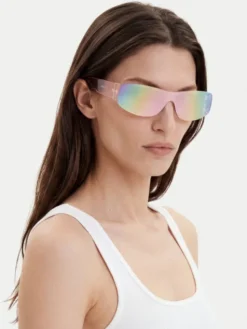 JENNY Okulary przeciwsłoneczne WB-4WF-015-SS26 Różowy