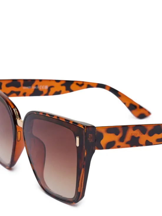 JENNY Okulary przeciwsłoneczne 4WF-020-SS25 Brązowy