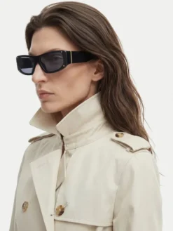 JENNY Okulary przeciwsłoneczne WB-4WF-015-SS26 Czarny